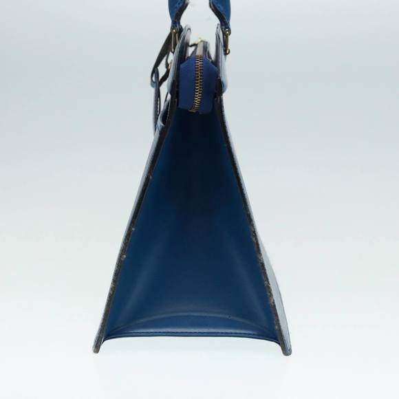 LOUIS VUITTON Epi Riviera Hand Bag Blue M48185 LV Auth th5239 - Picture 4 of 16